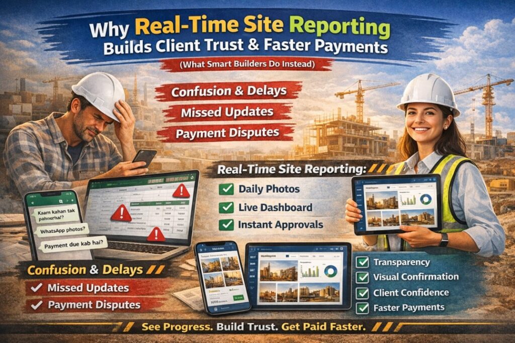 How Real-Time Site Reporting Increases Client Trust & Faster Payments