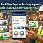 How Real-Time Expense Tracking Improves Cash Flow & Profit Margins