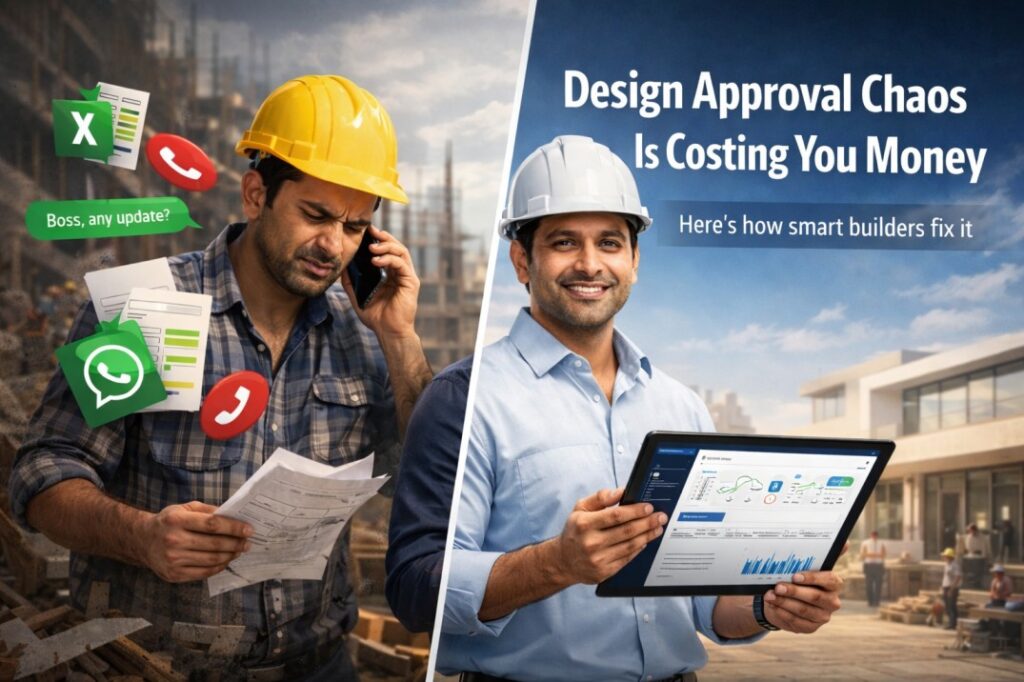 Design Approval System for Construction & Interior Firms
