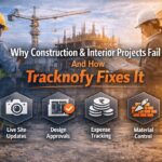 Why Construction & Interior Projects Fail — And How Tracknofy Fixes It