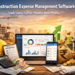 Construction Expense Management Software: How Tracknofy Helps Builders Control Costs