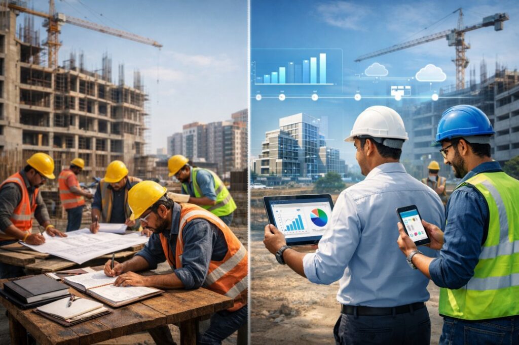 Why Technology Is Important in the Construction Business (and How Tracknofy Leverages It)
