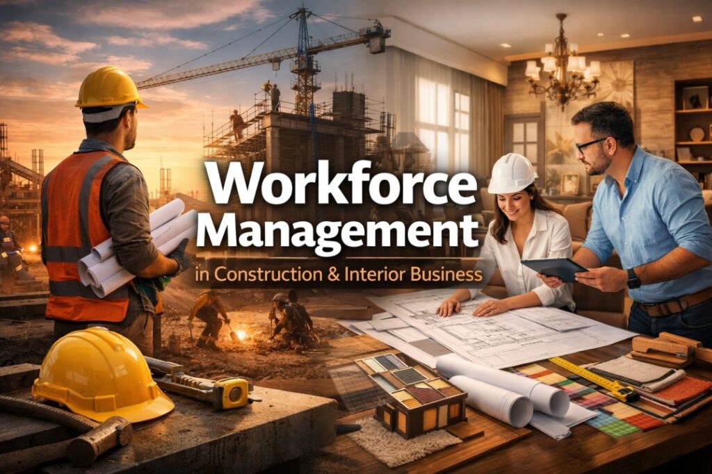 Why Workforce is the Backbone of Construction & Interior Businesses