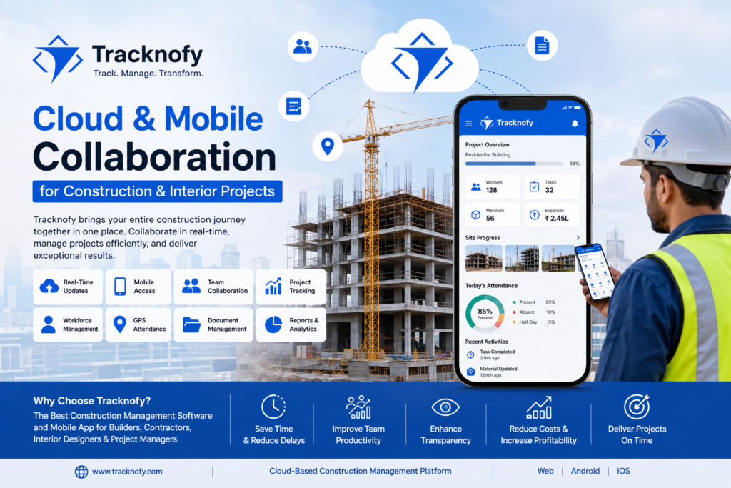 Cloud & Mobile Collaboration in Construction & Interior Projects