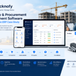 Tracknofy Inventory & Procurement Management Software: A Construction ERP Case Study